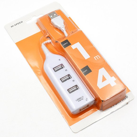 USB HUB 4 in 1 Splitter for TV, Laptops, Computers, Speakers and much more - Picture 1 of 2